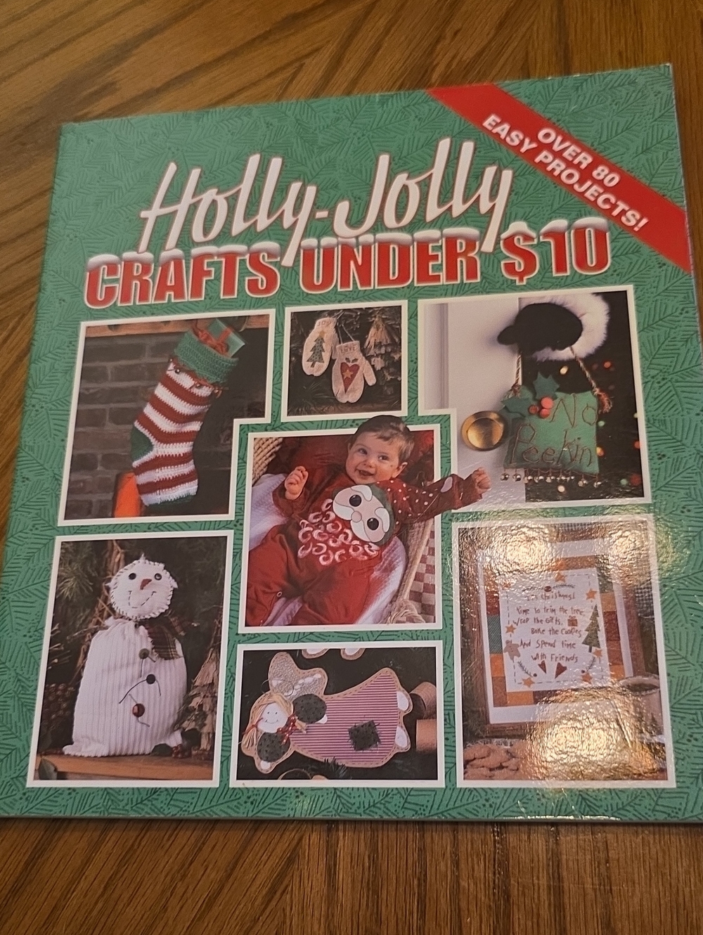 Crafts Under $10 Holiday Craft Book - Green
